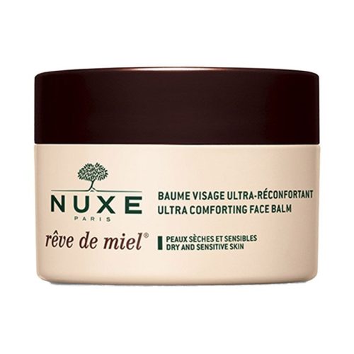 Nuxe Reve de Miel Ultra kényeztető nappali és éjszakai arcápoló balzsam (50ml)