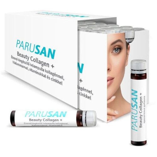 Parusan Beauty Collagen+ ivóampulla (28db)