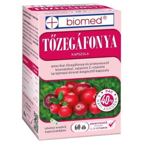 Biomed Tőzegáfonya kapszula (60db)