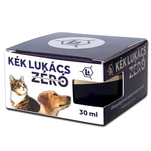 Kék Lukács Zéró krém állatok számára (30ml)