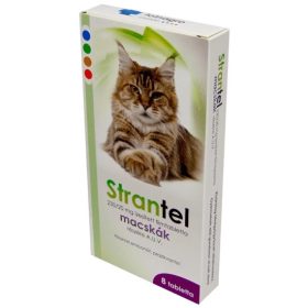 Strantel tabletta macskák részére A.U.V (8db)