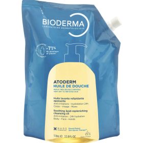 BIODERMA Atoderm Olajtusfürdő Öko-utántöltő (1000 ml)