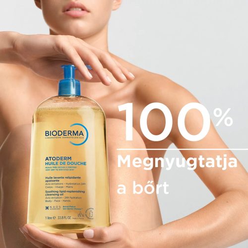 BIODERMA Atoderm Olajtusfürdő Öko-utántöltő (1000 ml)