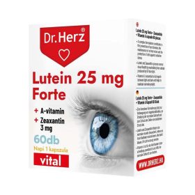 Dr. Herz Lutein 25 mg Forte kapszula (60db)