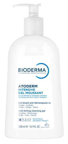 BIODERMA Atoderm Intensive gel moussant (500ml)