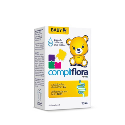 Compliflora Baby étrend-kiegészítő csepp (10ml)