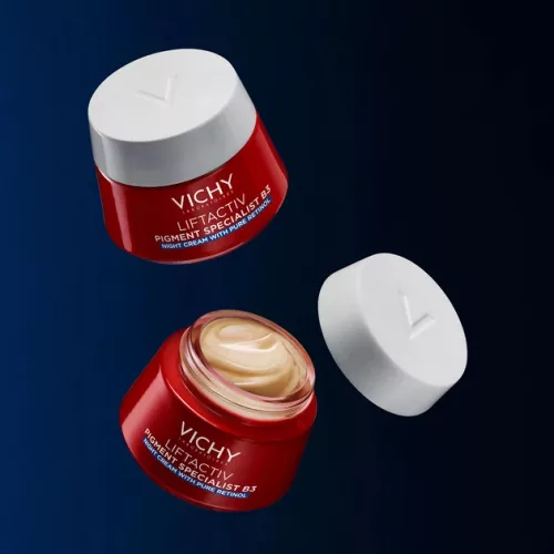 Vichy Liftactiv B3 bőrtónus korrigáló éjszakai arckrém tiszta retinollal (50ml)