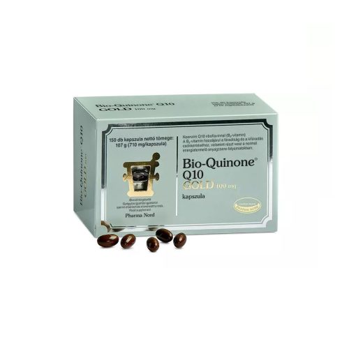 Pharma Nord Bio-Quinon Q10 GOLD 100mg kapszula (150db)