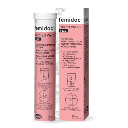 femidoc UROEXPRESS FIZZ pezsgőtabletta (14db)