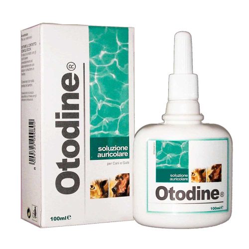 Otodine fülmosó oldat (100ml)