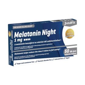 Jutavit Melatonin Night 1mg (50db)