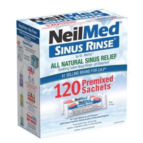   NeilMed Sinus Rinse utántöltő tasak felnőtteknek (120 db)