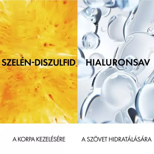 VICHY Dercos 2in1 sampon és balzsam korpásodás ellen (200 ml)