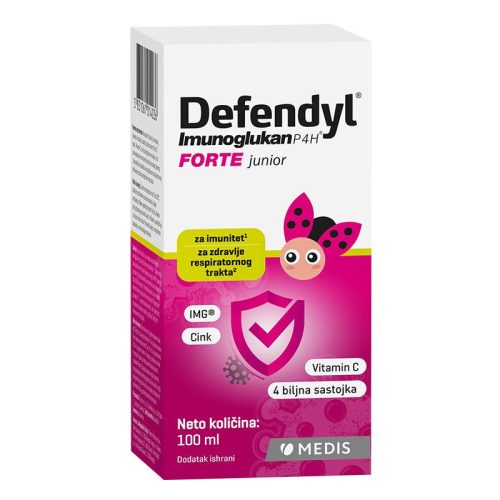 Defendyl Imunoglukan P4H forte szirup (100ml)