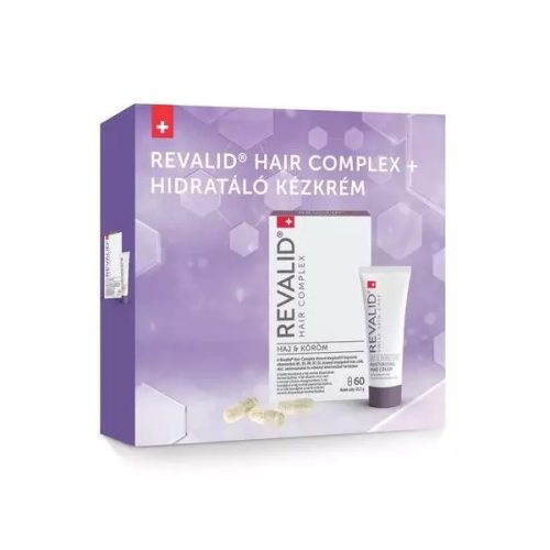 Revalid Hair complex kapszula + hidratáló kézkrém (60db + 20ml)