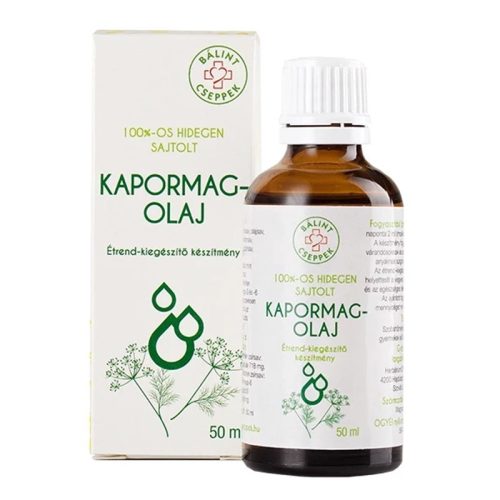 Bálint Cseppek Kapormagolaj (50 ml)