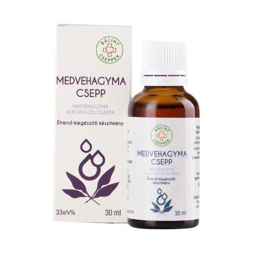 Bálint Cseppek Medvehagyma csepp (30 ml)