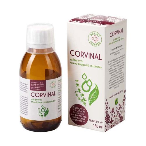 Bálint Cseppek Corvinal szirup (150ml)