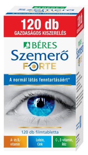 Béres Szemerő Lutein Forte filmtabletta (120 db)