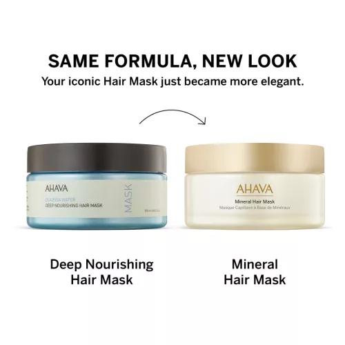 Ahava Mélytápláló Hajmaszk (220 ml)