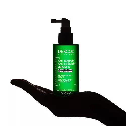 Vichy Dercos Szérum 10 fejbőr ápoló szérum korpásodás ellen (90 ml)