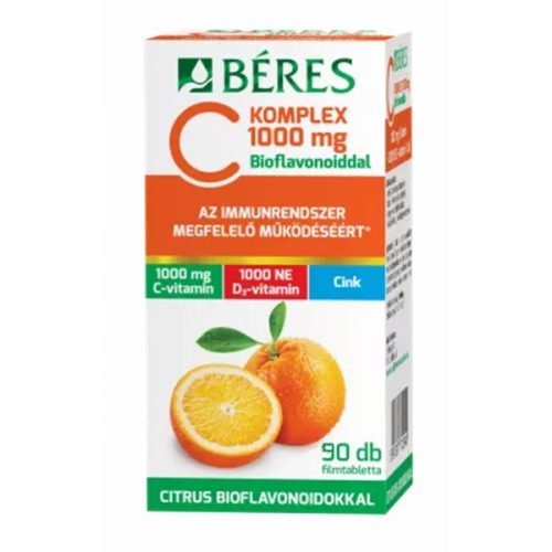 Béres C Komplex 1000mg Filmtabletta (90db)