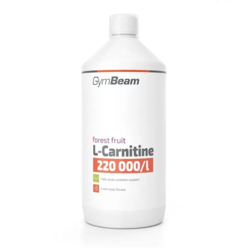 GymBeam L-karnitin erdei gyümölcs (500ml)