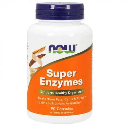 NOW Foods Super Enzymes kapszula (90db)