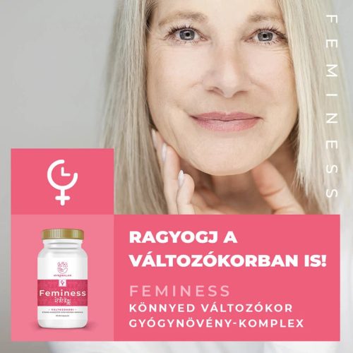 Myrobalan Feminess könnyed változókor gyógynövény-komplex kapszula (60 db)