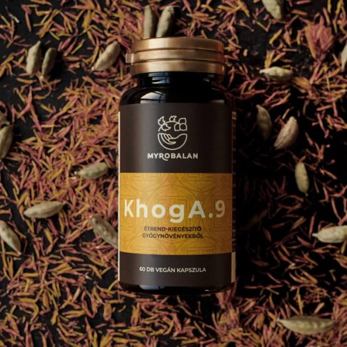 Myrobalan KhogA.9 gyomorégés, reflux elleni gyógynövény-komplex (60 db)