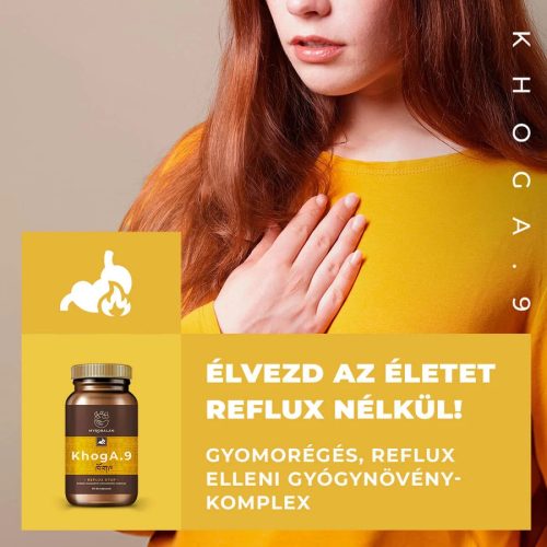 Myrobalan KhogA.9 gyomorégés, reflux elleni gyógynövény-komplex (60 db)