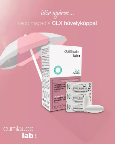 Cumlaude Lab CLX hüvelykúp (10db)