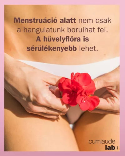 Cumlaude Lab intim mosakodó hab (165ml)