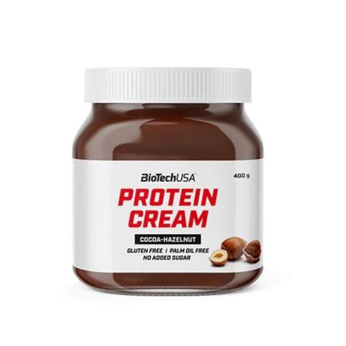  BioTechUSA Protein Cream kakaós-mogyoró ízű (400g)