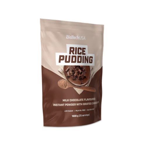 BioTechUSA Rice Pudding tejcsokoládés (1000g)