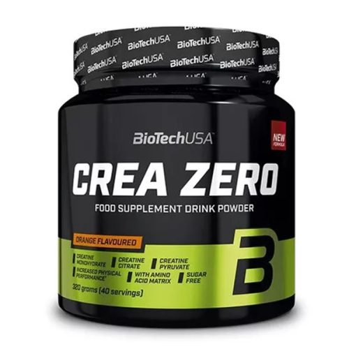  BioTechUSA Crea Zero narancs ízű (320g)