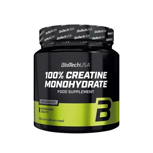  BioTechUSA 100% Micronized Creatine Monohydrate (300g)