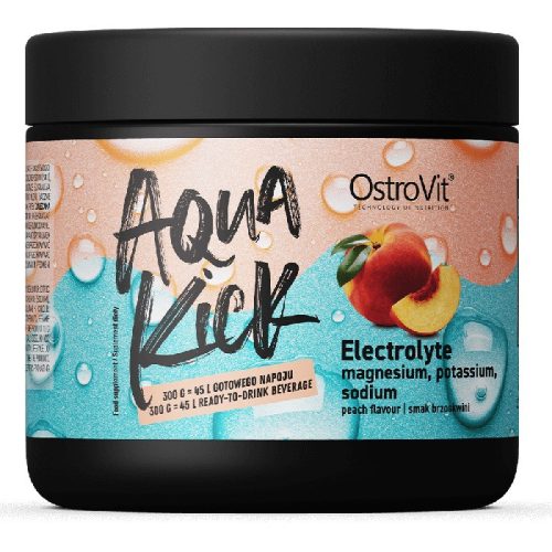 OstroVit Elektrolitok őszibarack ízű (300g)