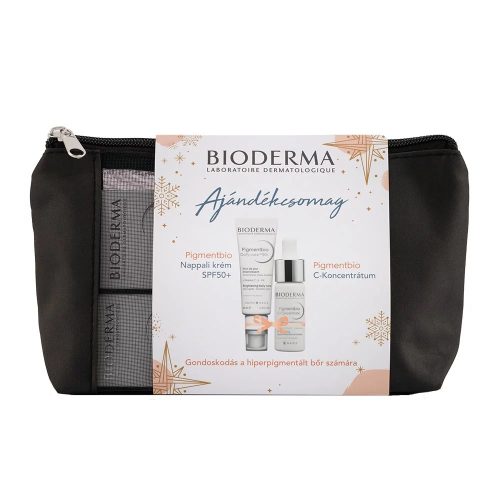 BIODERMA Pigmentbio karácsonyi ajándékcsomag 2024 (15ml + 40ml)