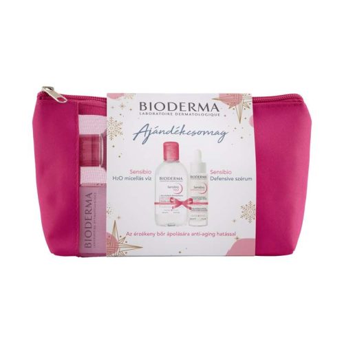 BIODERMA Sensibio karácsonyi ajándékcsomag 2024 (250ml + 30ml)