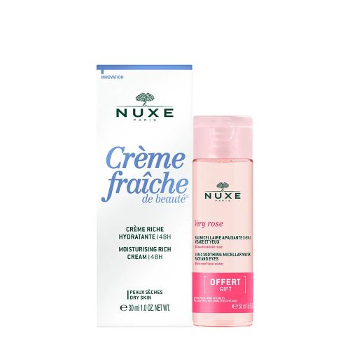 NUXE Créme Fraiche gazdag krém szett (30ml+50ml)