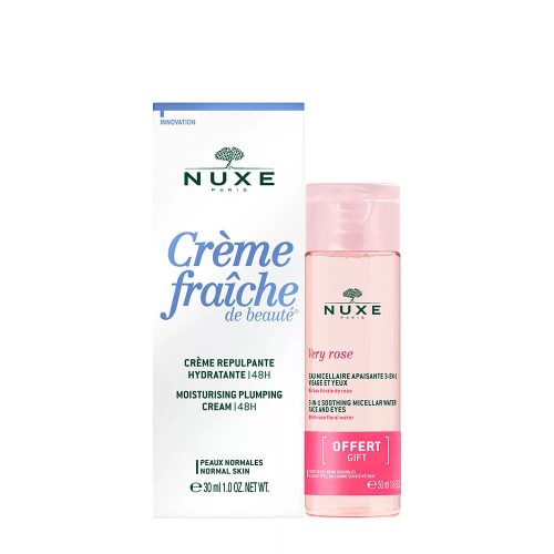 NUXE Créme Fraiche feltöltő krém szett (30ml+50ml)