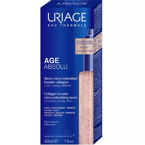 URIAGE Age Absolu ránctalanító kollagén booster szérum (30ml)