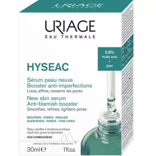 URIAGE Hyséac New Skin Booster szérum bőrhibák ellen (30ml)