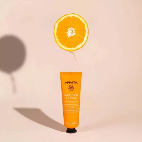 APIVITA Express Ragyogást Adó Arcmaszk naranccsal (50ml)