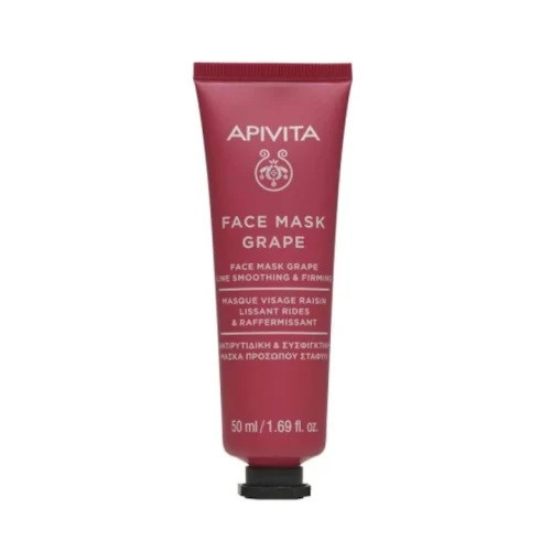 APIVITA Express Ránctalanító Arcmaszk szőlővel (50ml)