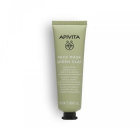   APIVITA Express Mélytisztító Arcmaszk zöld agyaggal (50ml)