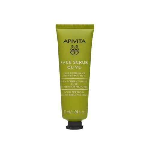 Apivita Express Mélyhámlasztó arcradír olívával (50ml)