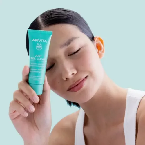 APIVITA Just Bee Clear krém bőrhibák ellen (40ml)