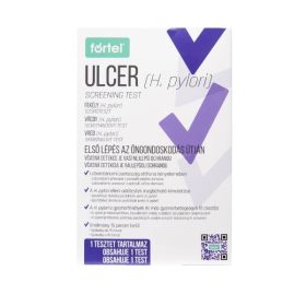   Fortel Ulcer-Helicobacter Fekély (H.pylori) szűrőteszt (1db)